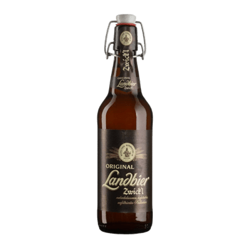 Aktien Landbier Zwick'l Kellerbier 500ml Bottle