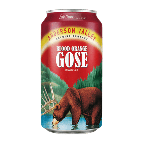 Anderson Valley Blood Orange Gose