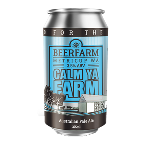 Beer Farm Calm Ya Farm IPA