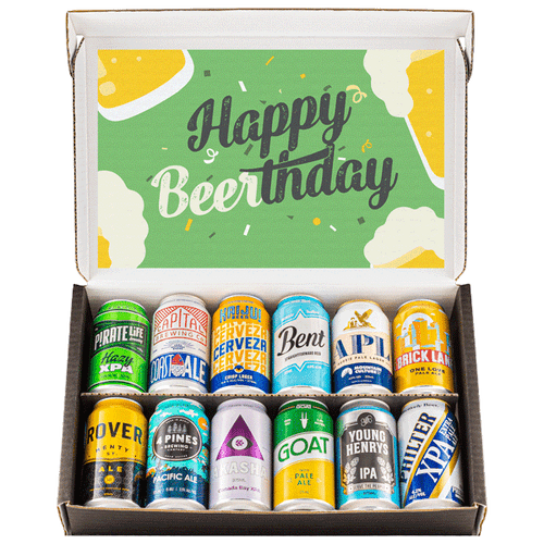 Birthday Craft Beer Gift Box 
