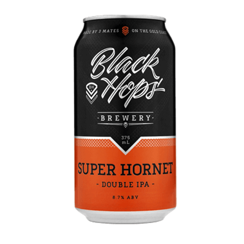 Black Hops Super Hornet Double IPA