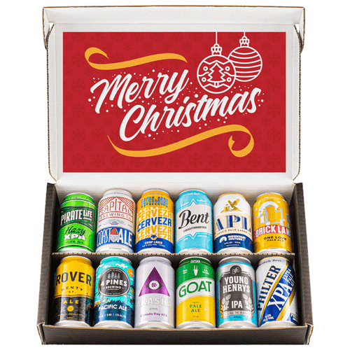 Christmas Beer Gift Box