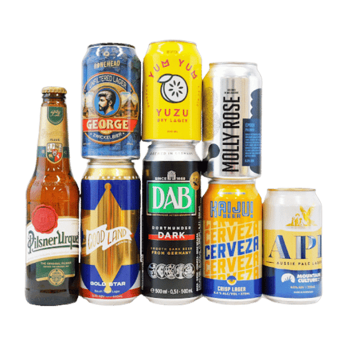 Crispy Lager Mixed Pack