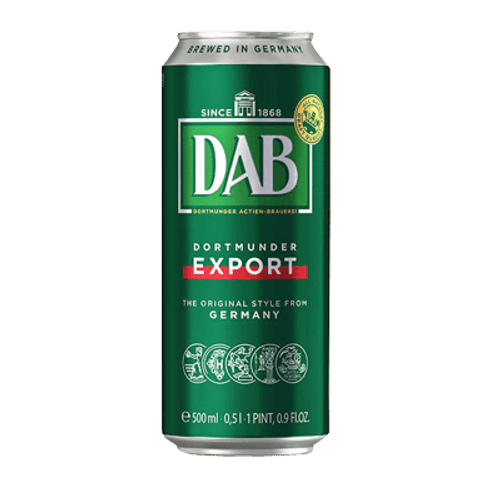 DAB Dortmunder Original Lager 500ml Can