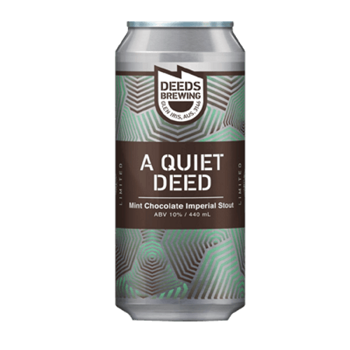 Deeds Mint Chocolate Imperial Stout 440ml Can