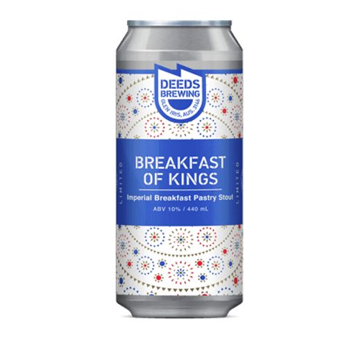Deeds Breakfast of Kings Imperial Pastry Stout