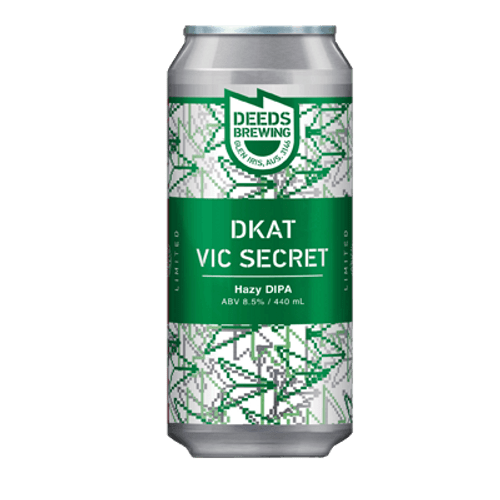 Deeds DKAT Vic Secret Hazy DIPA 440ml Can