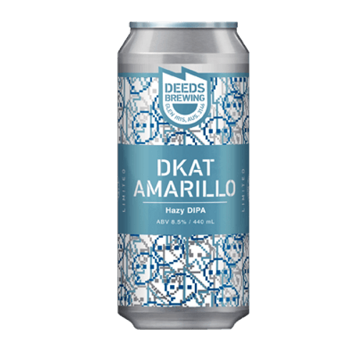 Deeds DKAT Amarillo Hazy DIPA