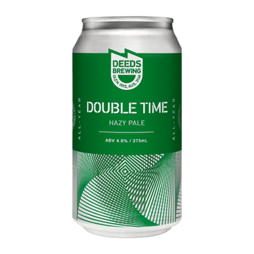 Deeds Double Time Hazy Pale
