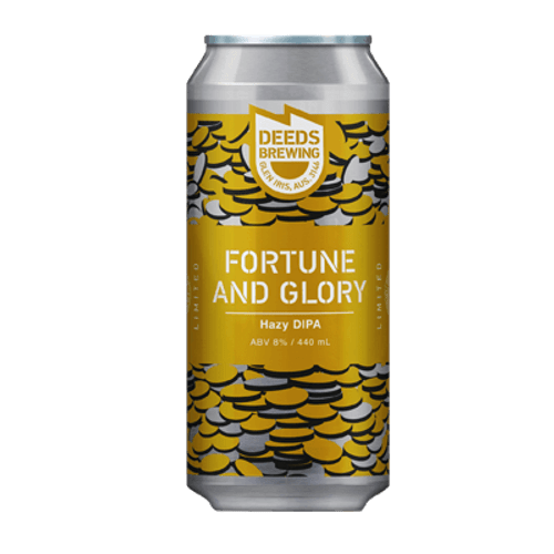 Deeds Fortune And Glory V2 Hazy DIPA