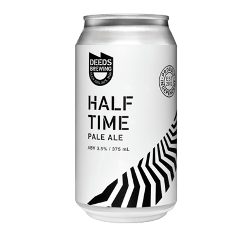Deeds Half Time Pale Ale 375ml Can