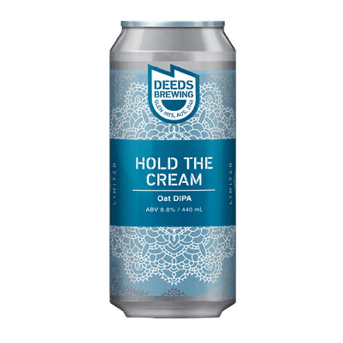 Deeds Hold The Cream Oat DIPA
