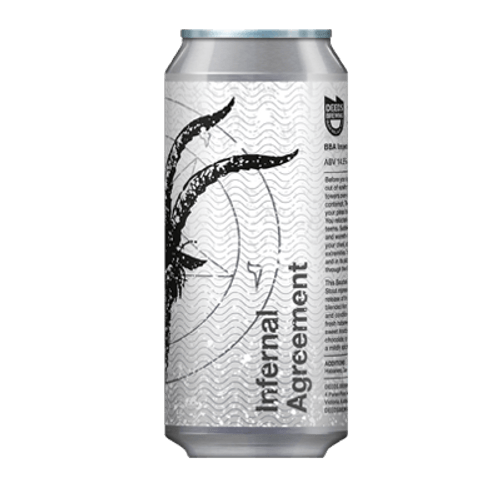 Deeds Infernal Agreement Bourbon Barrel Aged Imperial Stout 440ml Can