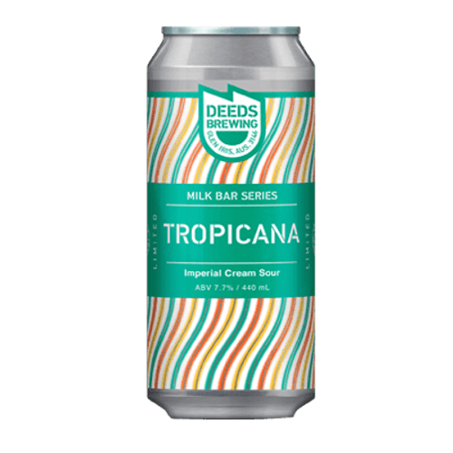 Deeds Milk Bar Series Tropicana Imperial Cream Sour