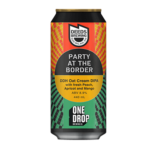 Deeds Party At the Border DDH Oat Cream DIPA