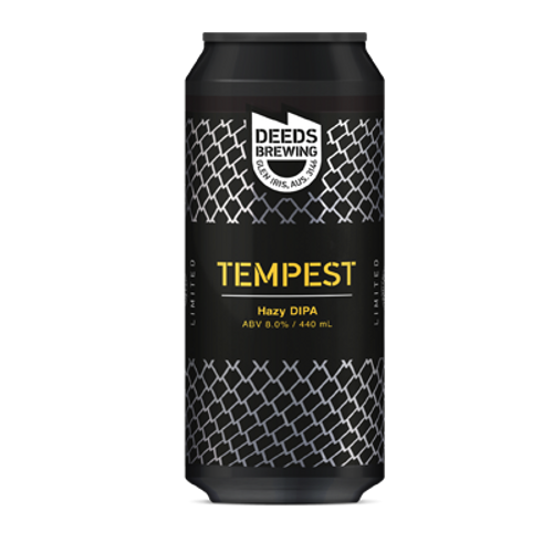  Deeds Tempest Hazy DIPA