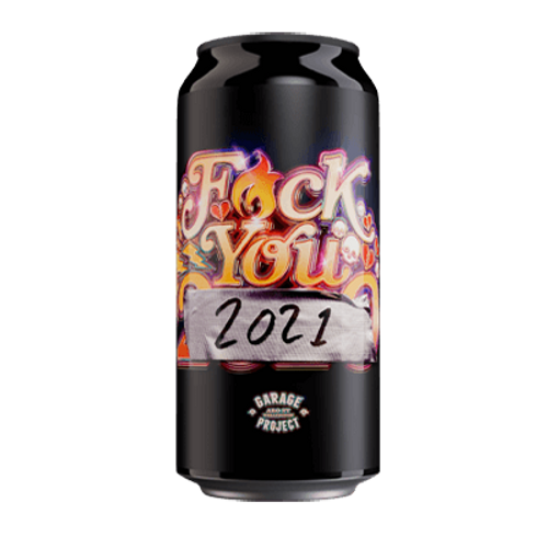 Garage Project F*ck You 2021 Hopped Up Lockdown Hazy IPA 440ml Can