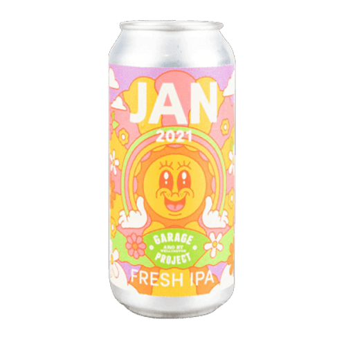 Garage Project Fresh January IPA