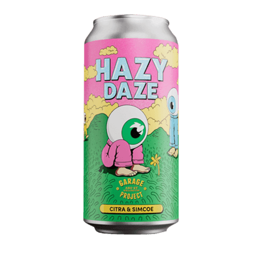 Garage Project Hazy Daze Citra & Simcoe Pale Ale
