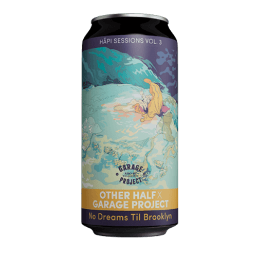 Garage Project / Other Half Hapi Sessions Vol. 3 - No Dreams Til Brooklyn Oat Cream IPA 440ml Can