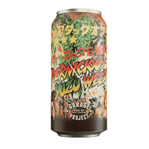 Garage Project Yuzu Pernicious Weed DIPA 440ml Can