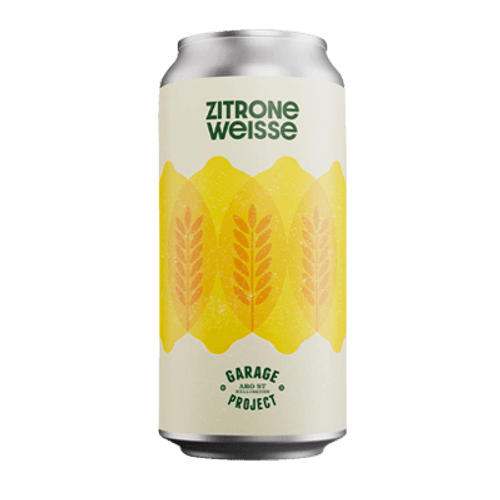 Garage Project Zitrone Weisse Citrus German Wheat Beer 440ml Can