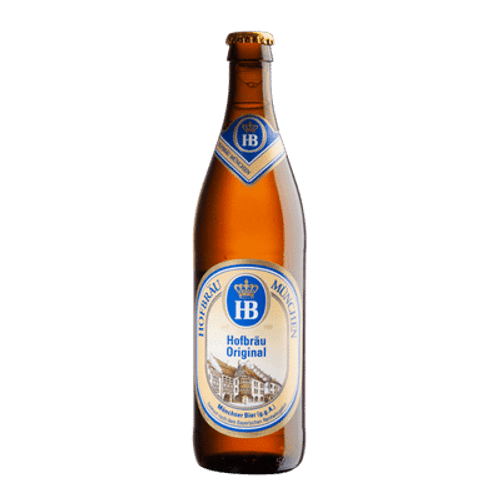 Hofbrau Munchen Original 500ml Bottle
