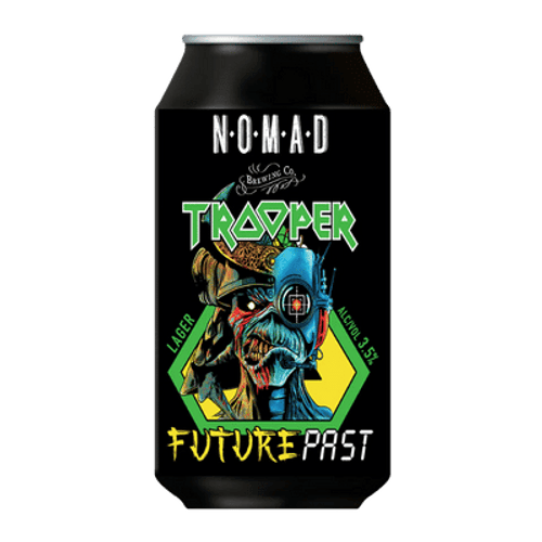 Iron Maiden Trooper Future Past Lager