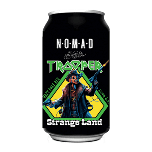 Iron Maiden Trooper Strange Land Hazy Pale Ale