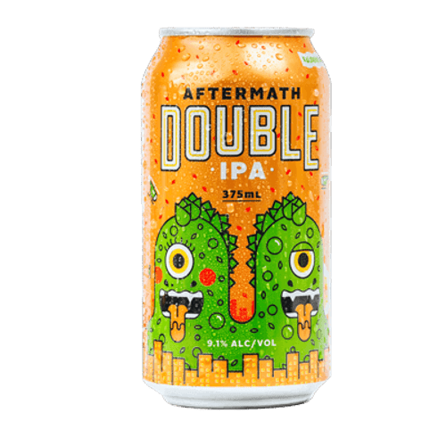 Kaiju! Aftermath Double IPA  375ml Can