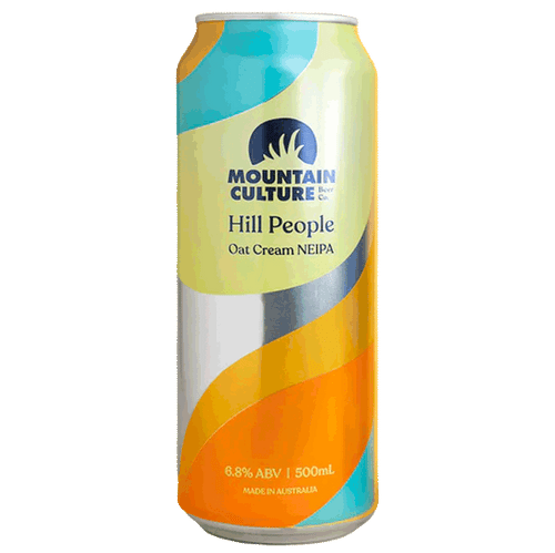 Mountain Culture Hill People Oat NEIPA