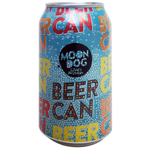 Moon Dog Beer Can
