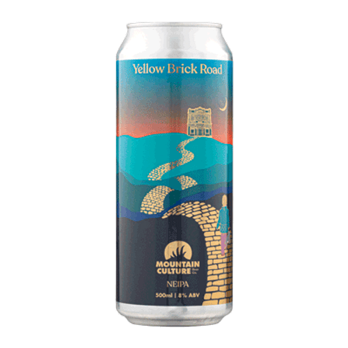 Mountain Culture Yellow Brick Road 500ml Can