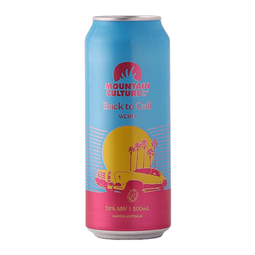 Mountain Culture Back To Cali West Coast IPA