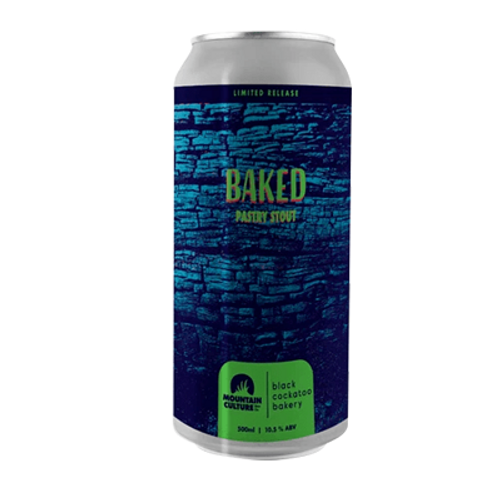 Mountain Culture Baked Pastry Stout