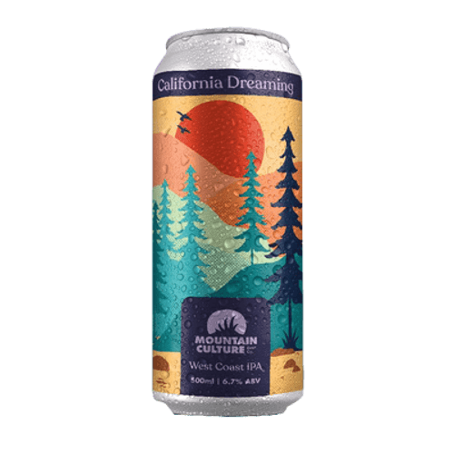 Mountain Culture California Dreaming WCIPA 500ml Can