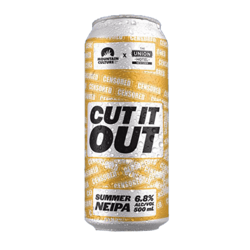 Mountain Culture Cut It Out NEIPA