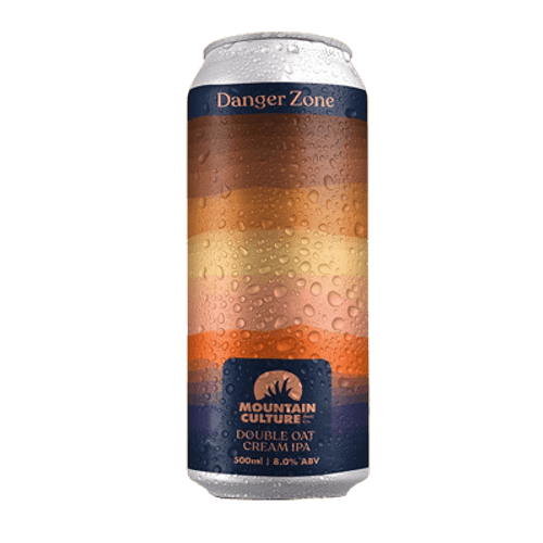 Mountain Culture Danger Zone Oat Cream IPA