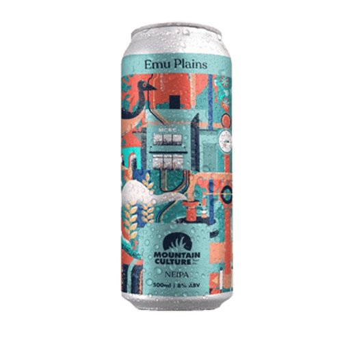 Mountain Culture Emu Plains NEIPA 500ml Can