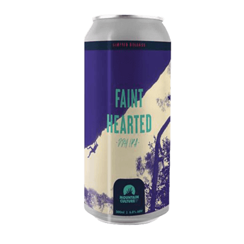 Mountain Culture Faint Hearted DDH IPA