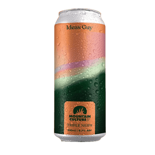 Mountain Culture Ideas Guys Triple NEIPA 500ml Can