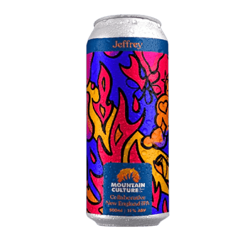 Mountain Culture Jeffrey Collaborative NEIPA 500ml Can
