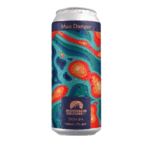 Mountain Culture Max Danger DDH IPA 500ml Can