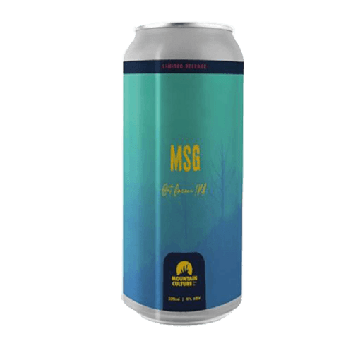 Mountain Culture MSG Hazy IPA