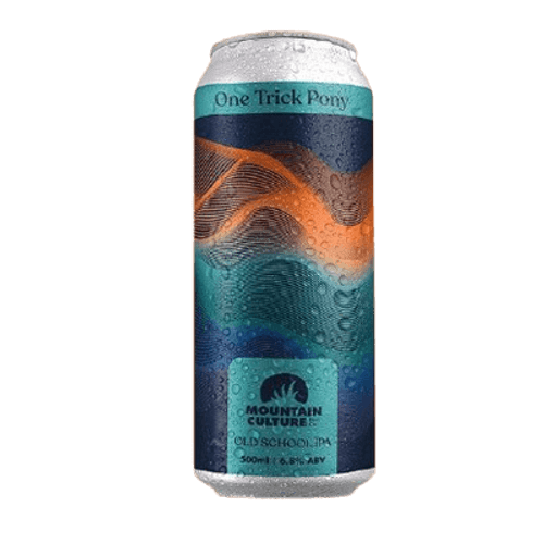 Mountain Culture One Trick Pony Old School IPA 500ml Can