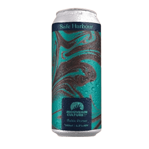 Mountain Culture Safe Harbour Decoction Baltic Porter 500ml Can