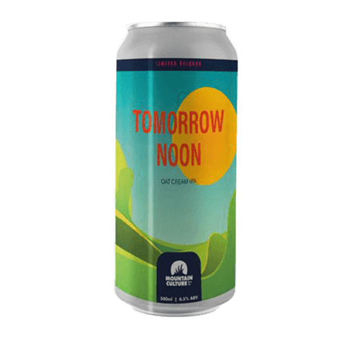 Mountain Culture Tomorrow Noon IPA