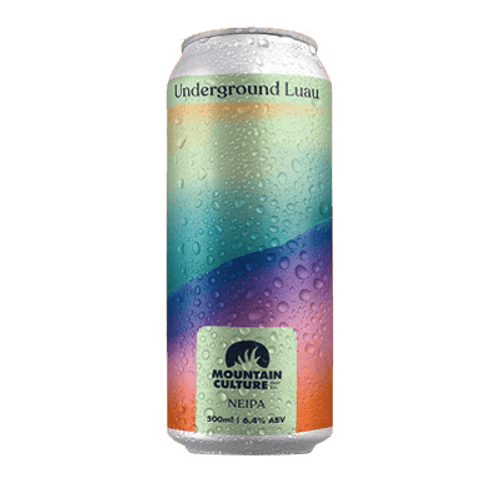 Mountain Culture Underground Luau NEIPA 500ml Can