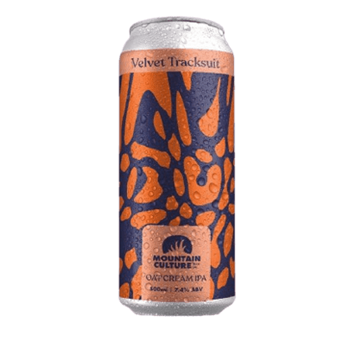 Mountain Culture Velvet Tracksuit Oat Cream IPA 500ml Can