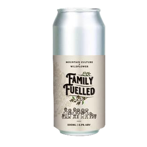 Mountain Culture/Wildflower Family Fuelled Saison